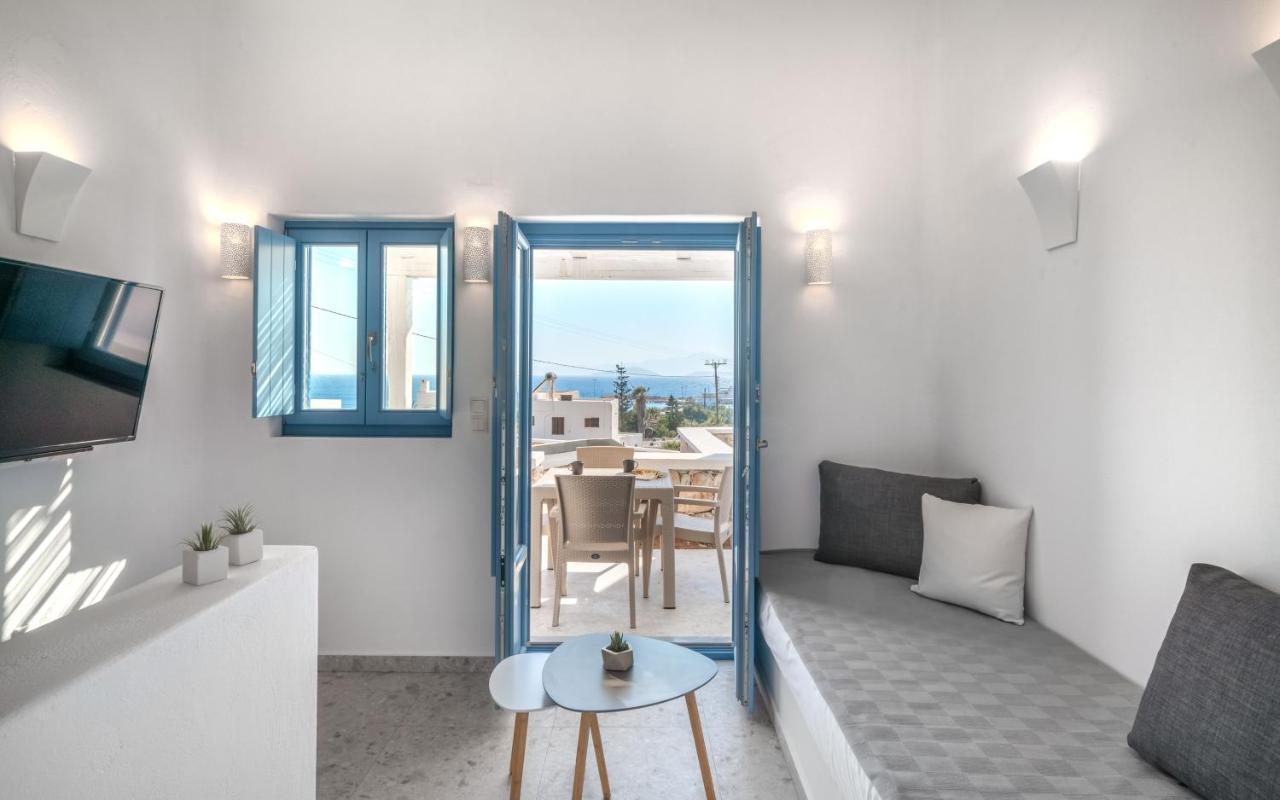 Camvillia Donoussa Village Suites Exteriér fotografie
