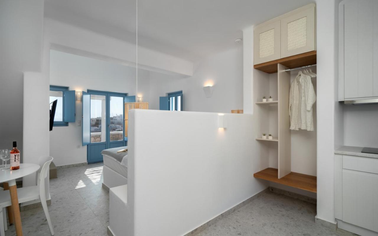 Camvillia Donoussa Village Suites Exteriér fotografie