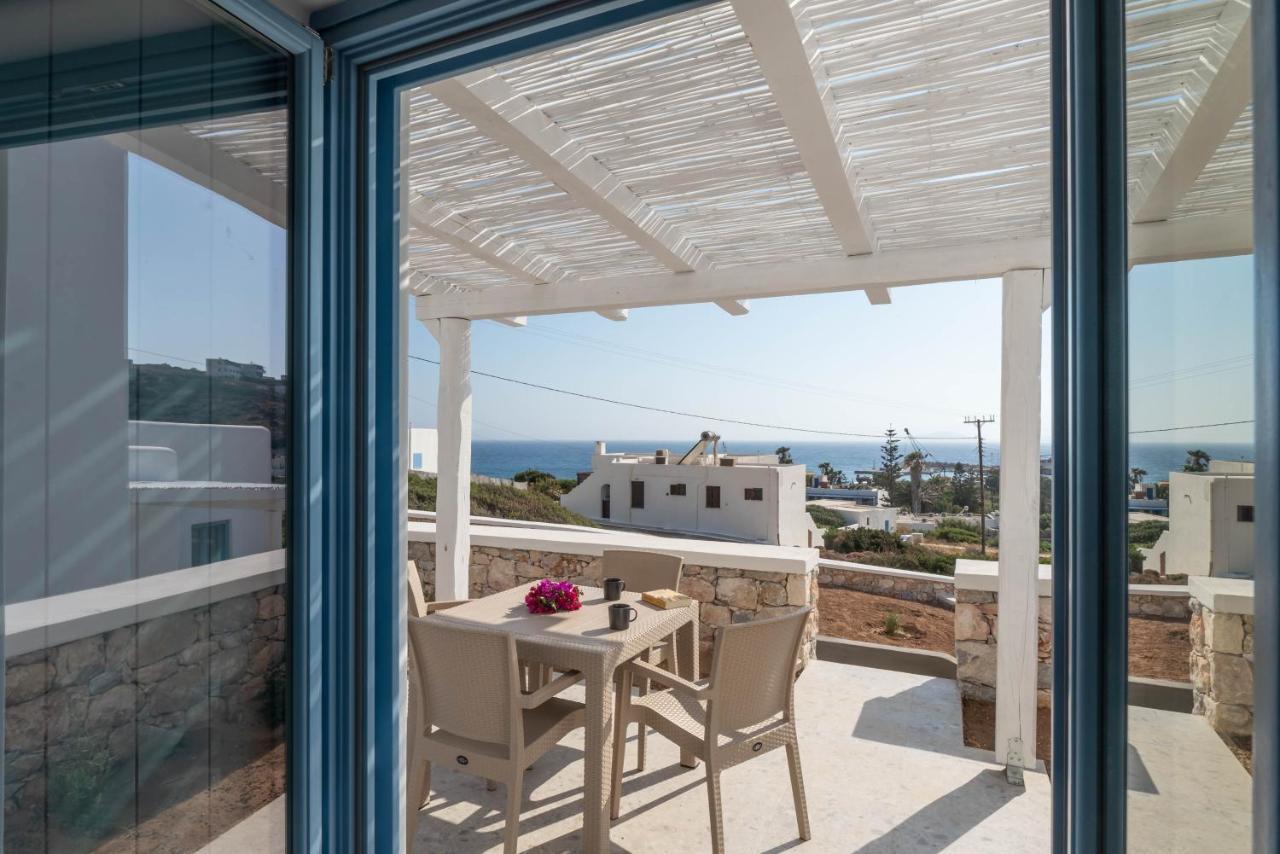 Camvillia Donoussa Village Suites Exteriér fotografie