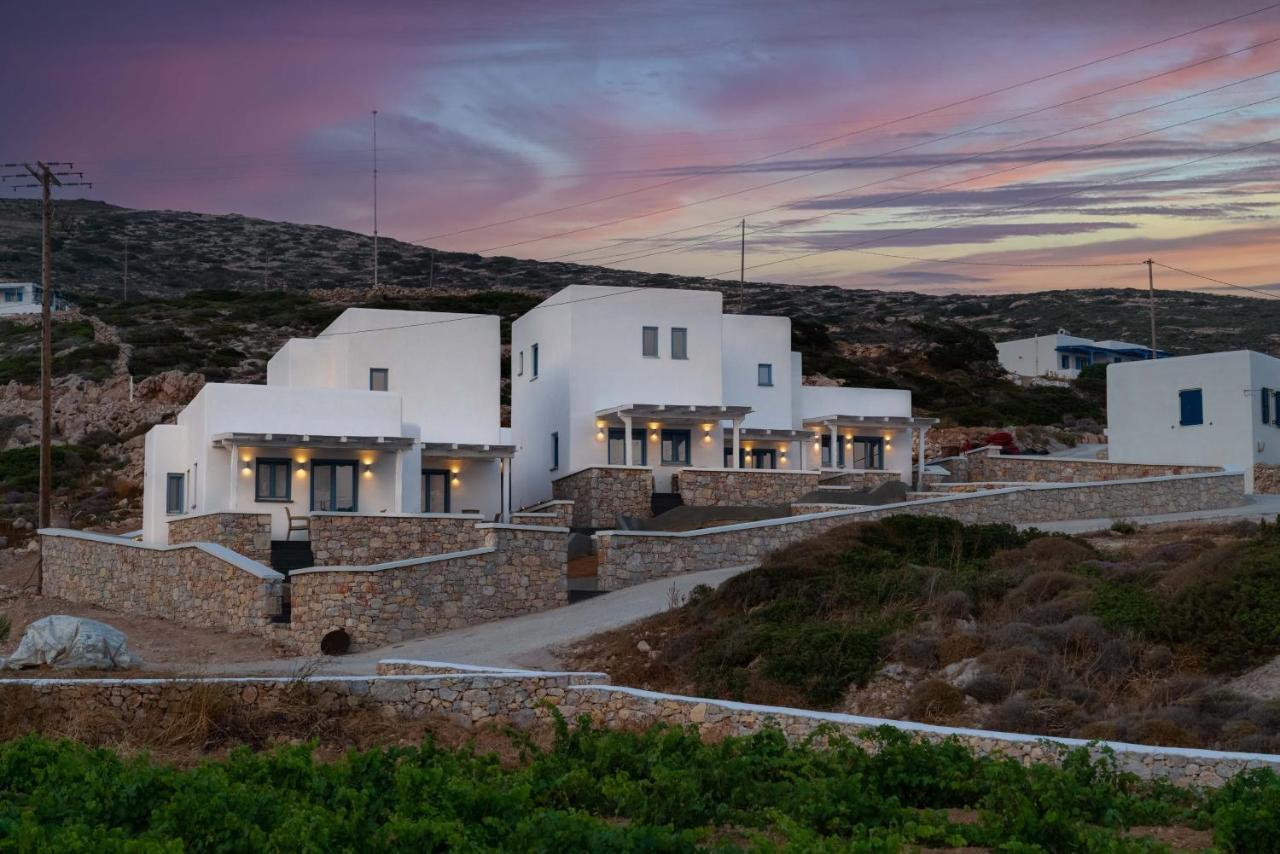 Camvillia Donoussa Village Suites Exteriér fotografie