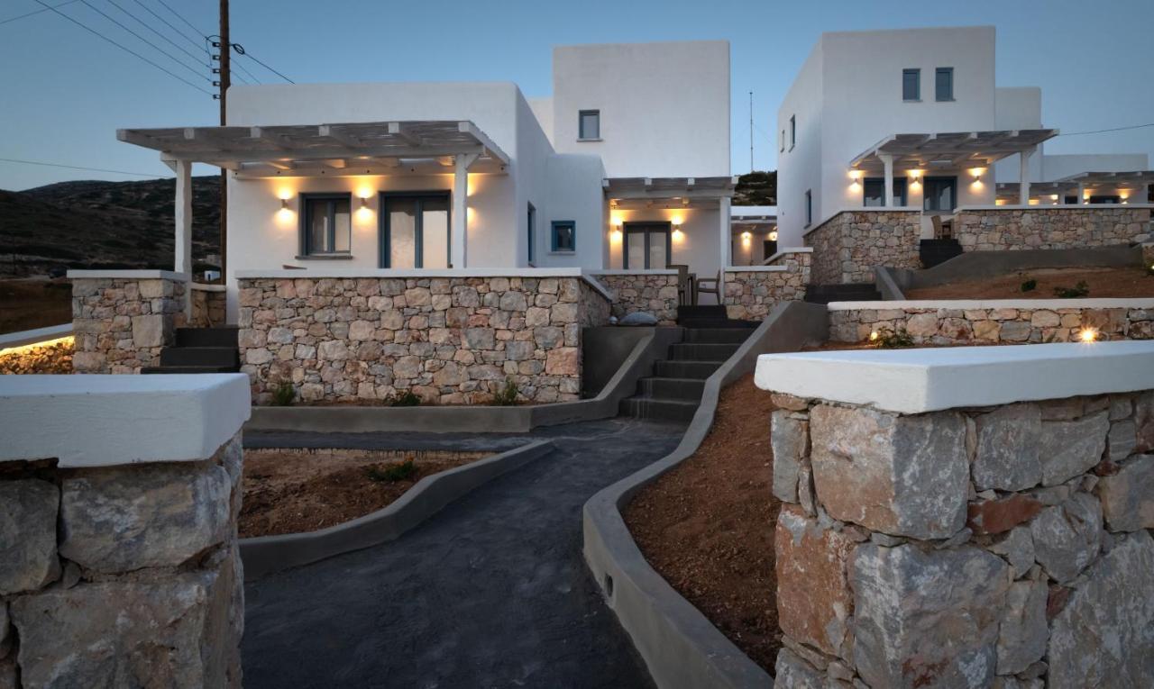 Camvillia Donoussa Village Suites Exteriér fotografie