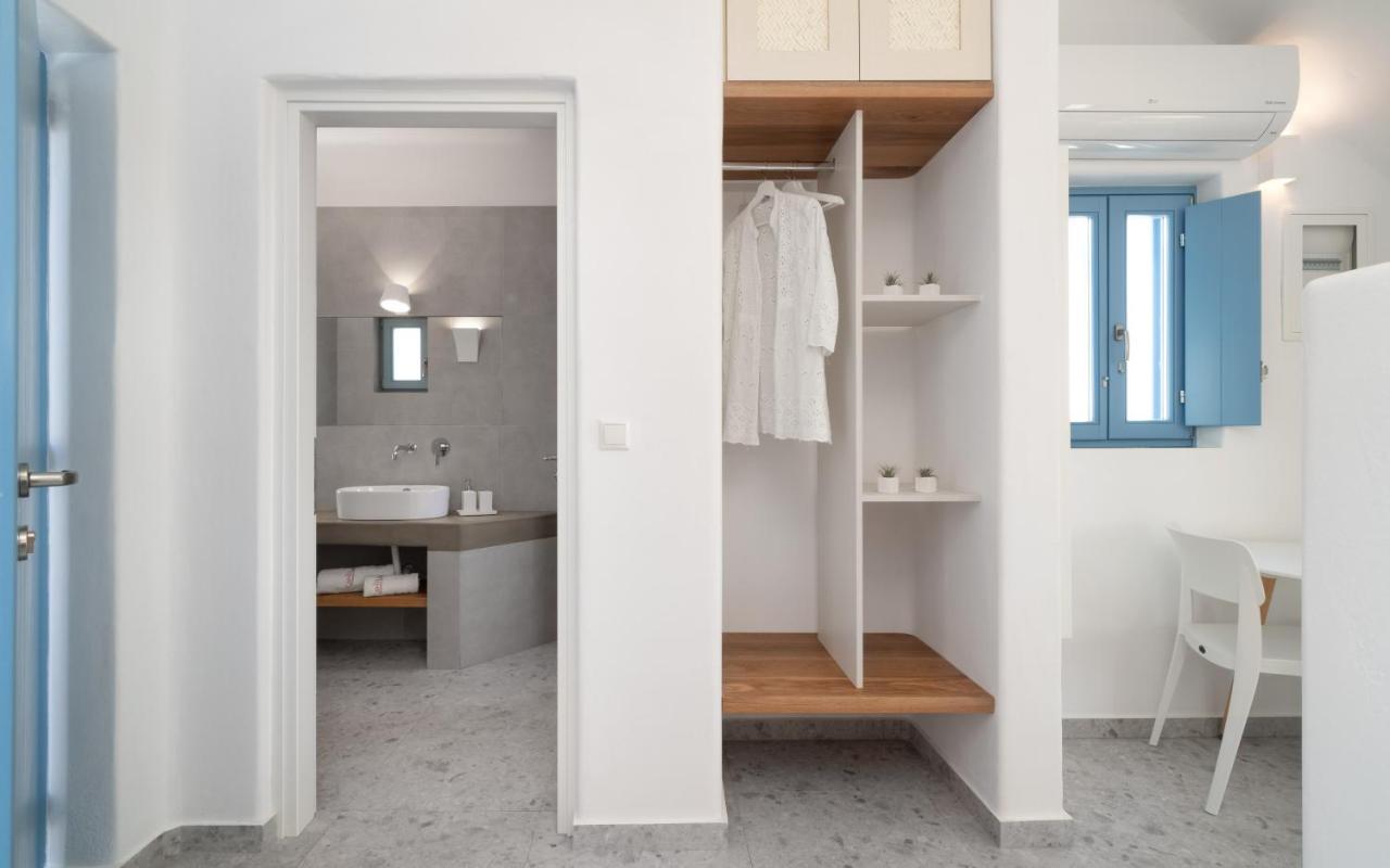 Camvillia Donoussa Village Suites Exteriér fotografie
