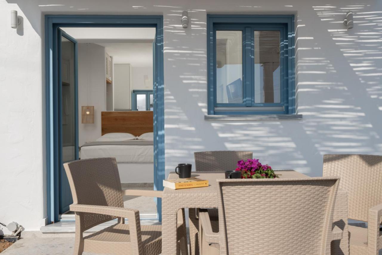 Camvillia Donoussa Village Suites Exteriér fotografie