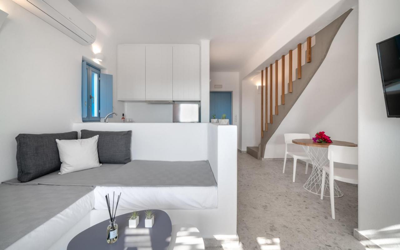 Camvillia Donoussa Village Suites Exteriér fotografie