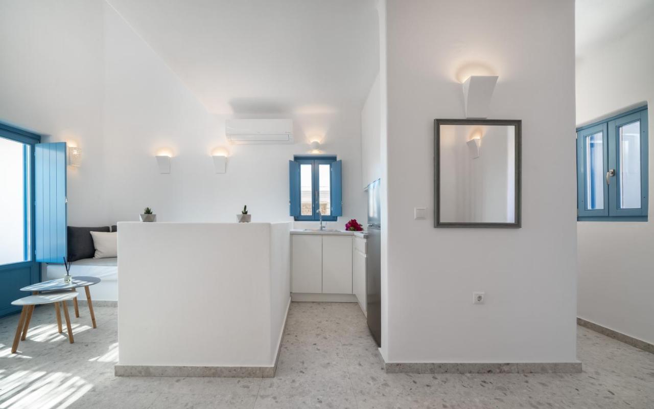 Camvillia Donoussa Village Suites Exteriér fotografie