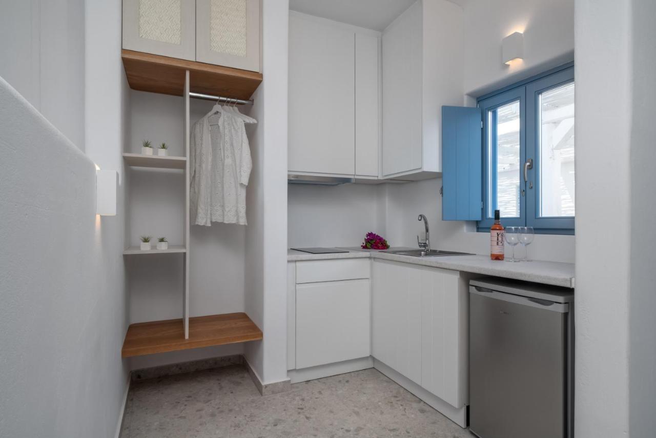 Camvillia Donoussa Village Suites Exteriér fotografie