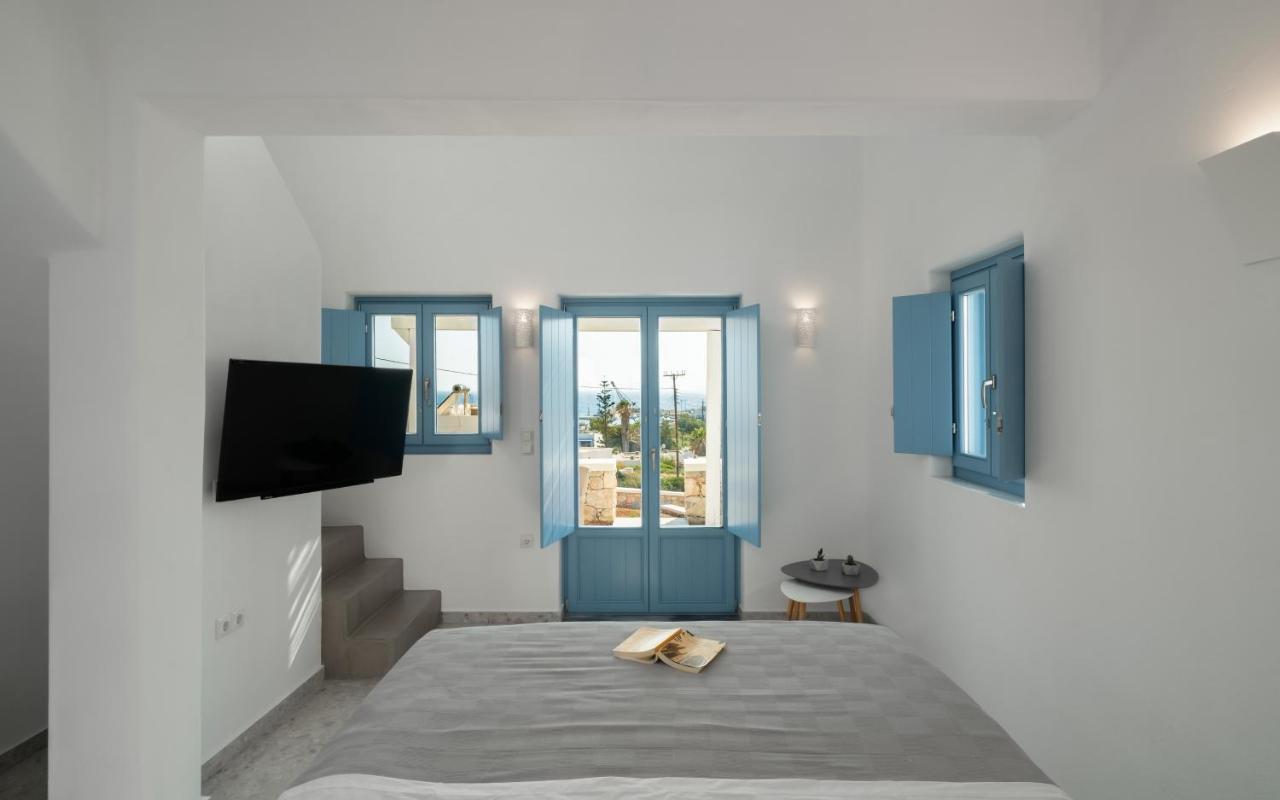 Camvillia Donoussa Village Suites Exteriér fotografie