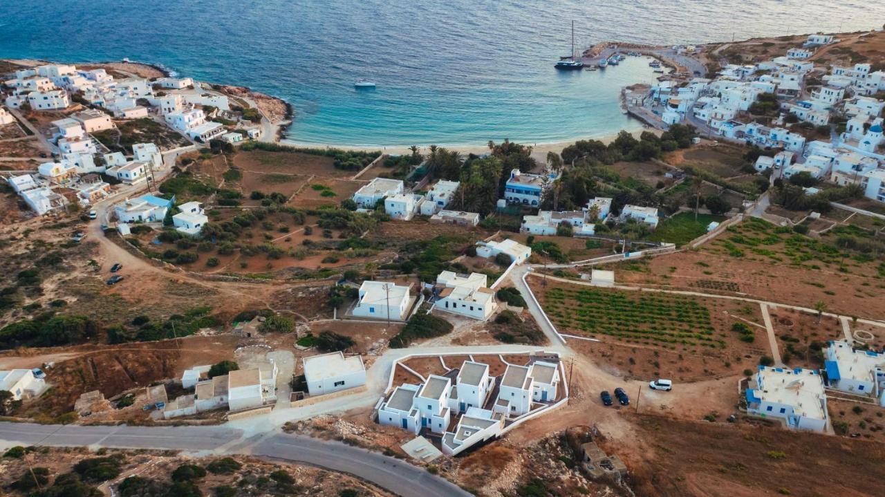 Camvillia Donoussa Village Suites Exteriér fotografie