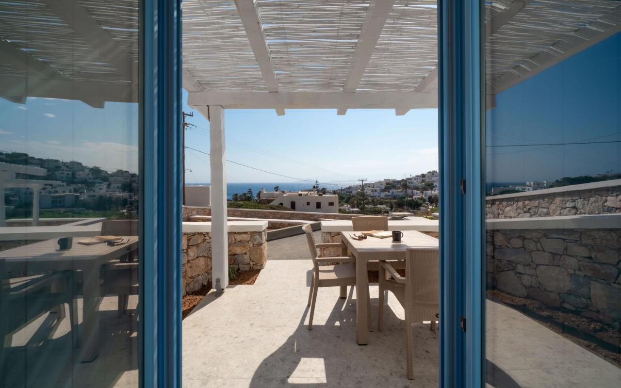 Camvillia Donoussa Village Suites Exteriér fotografie