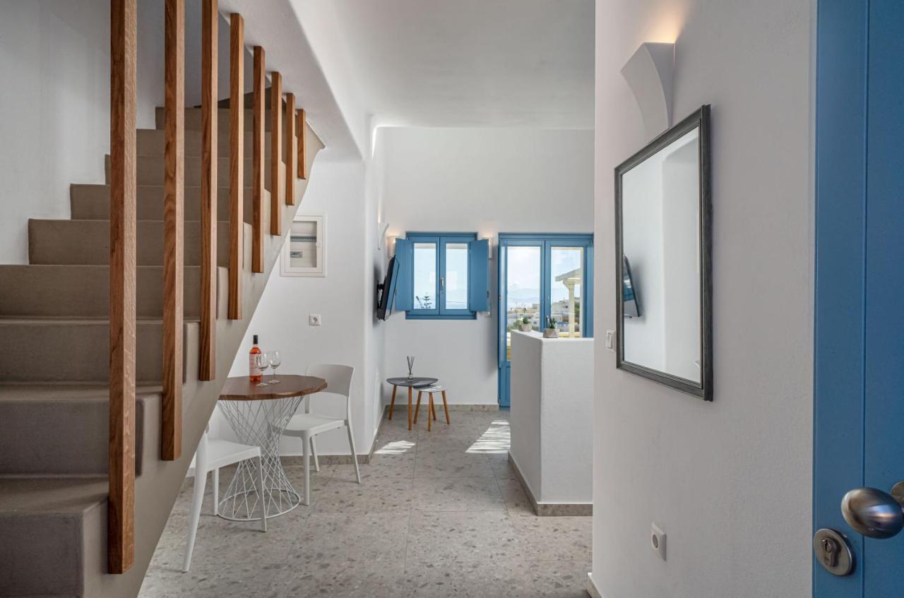 Camvillia Donoussa Village Suites Exteriér fotografie