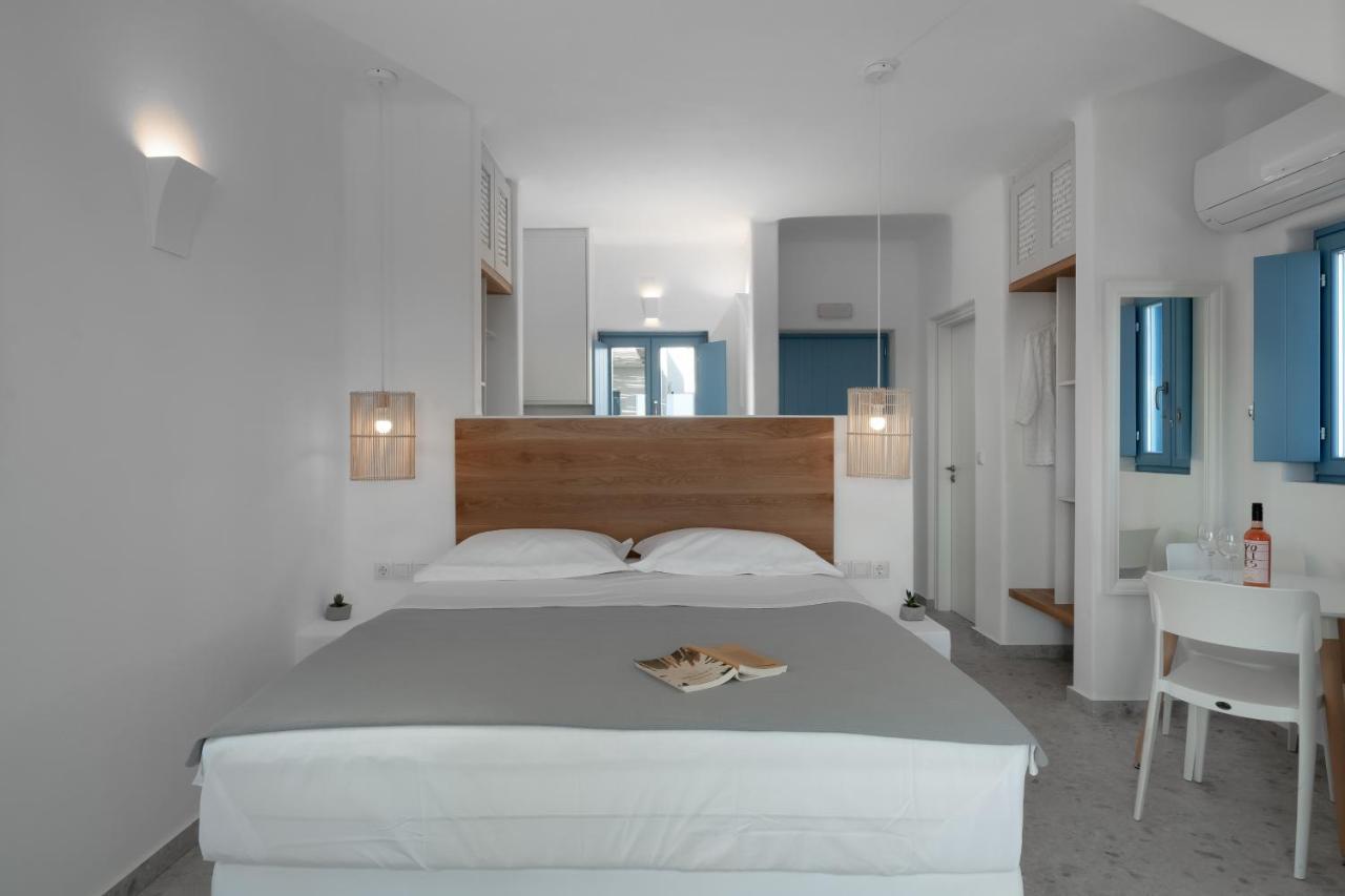 Camvillia Donoussa Village Suites Exteriér fotografie