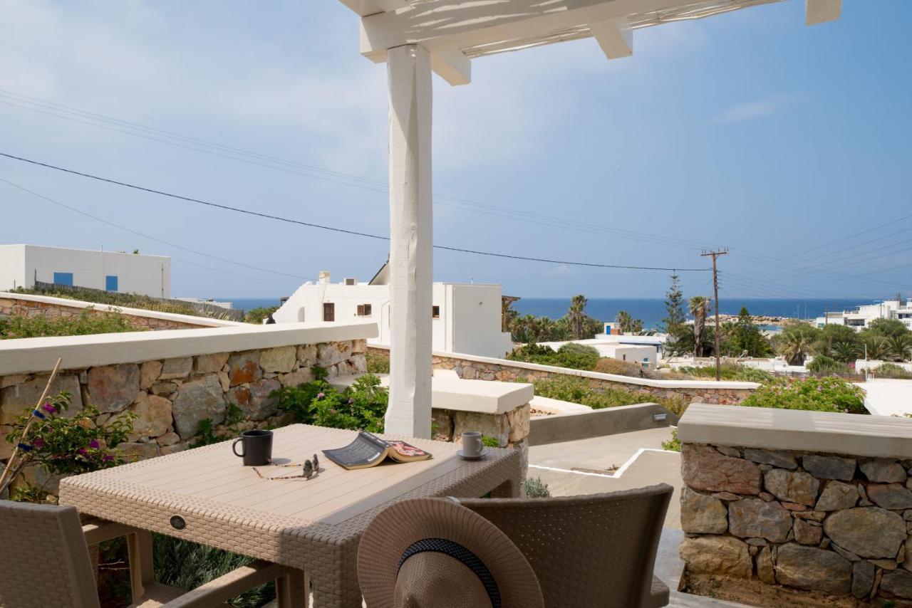 Camvillia Donoussa Village Suites Exteriér fotografie