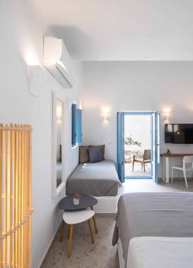 Camvillia Donoussa Village Suites Exteriér fotografie