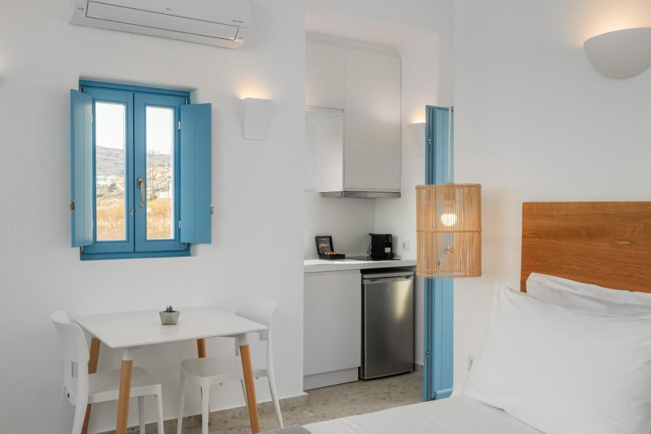 Camvillia Donoussa Village Suites Exteriér fotografie