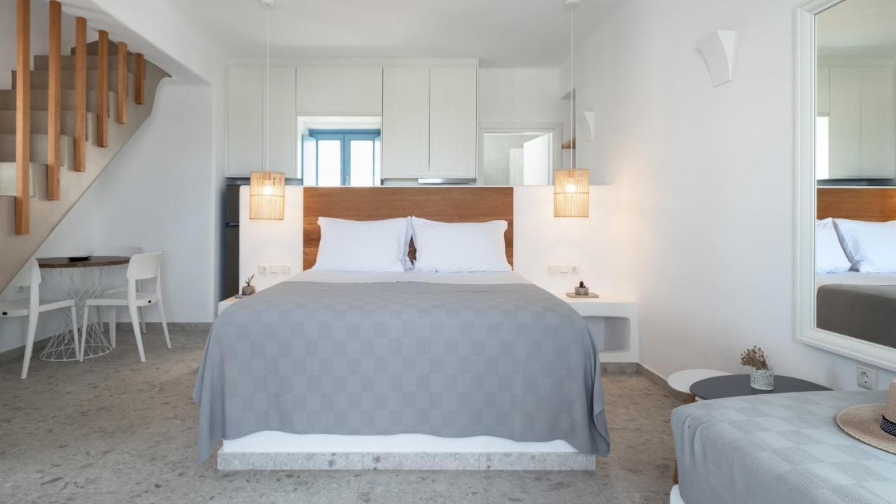 Camvillia Donoussa Village Suites Exteriér fotografie