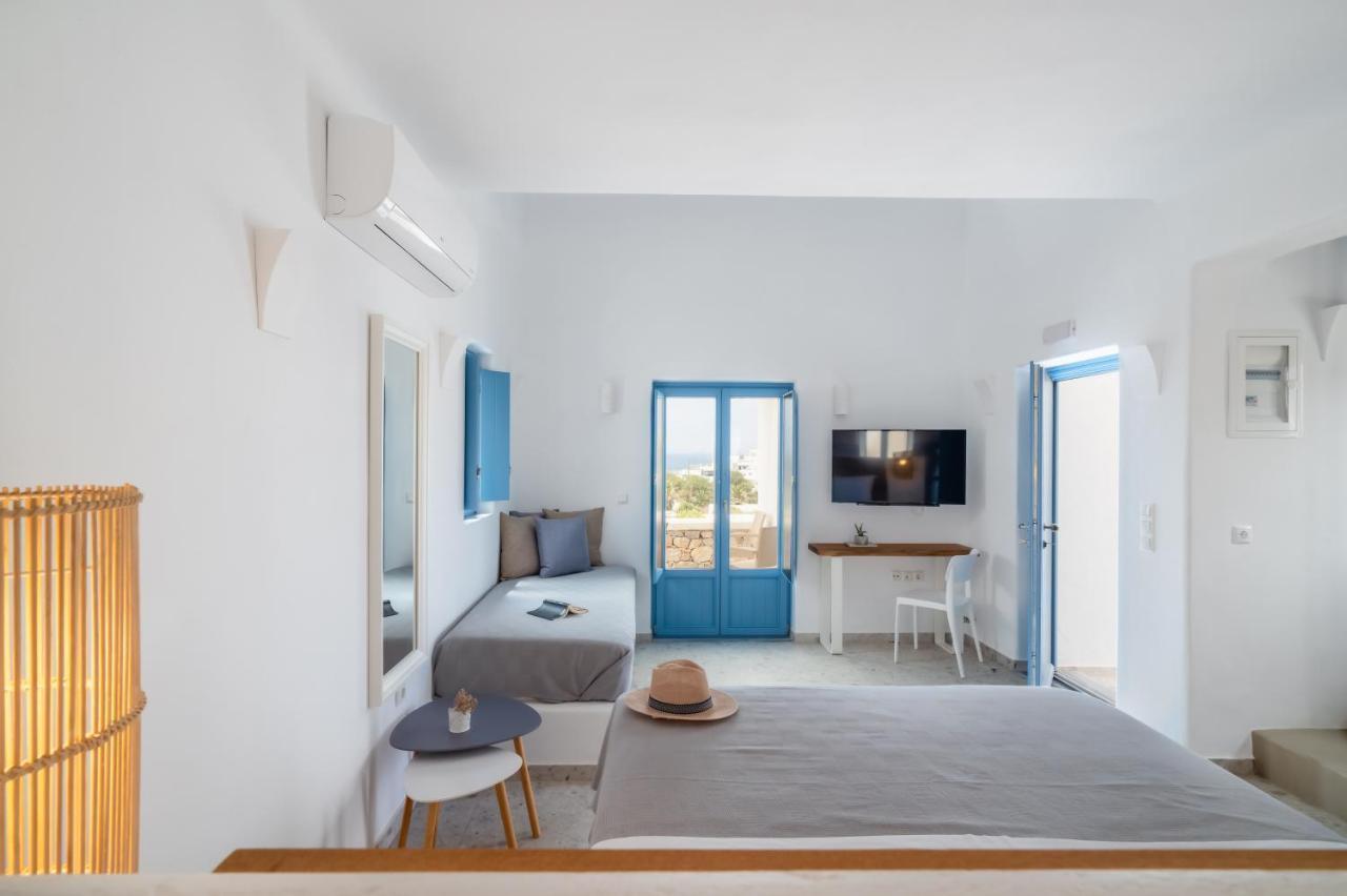 Camvillia Donoussa Village Suites Exteriér fotografie