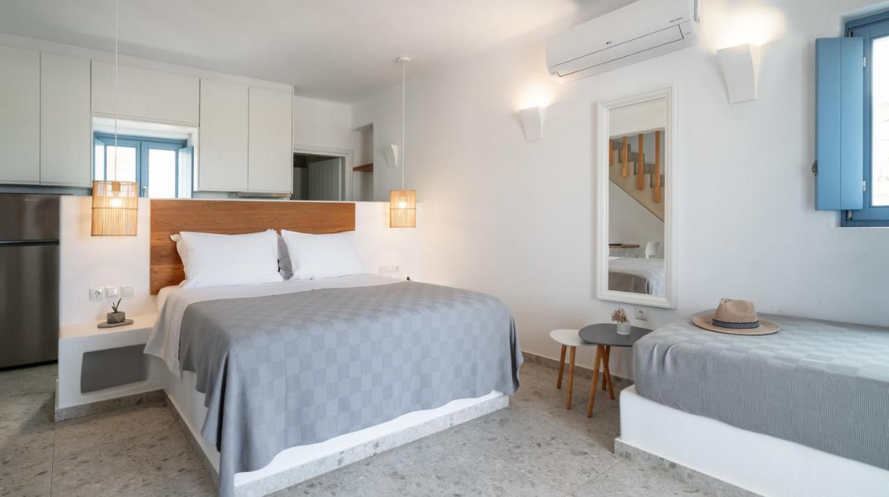 Camvillia Donoussa Village Suites Exteriér fotografie