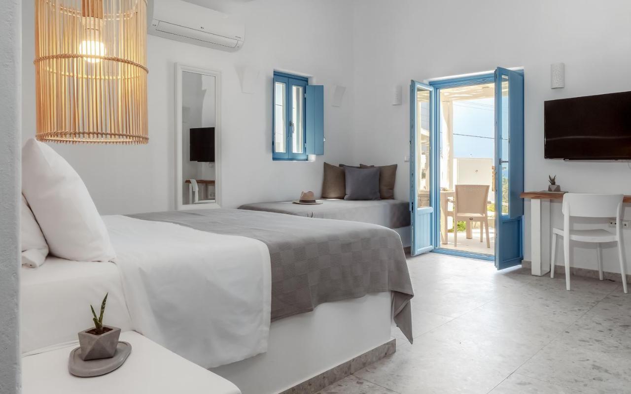 Camvillia Donoussa Village Suites Exteriér fotografie