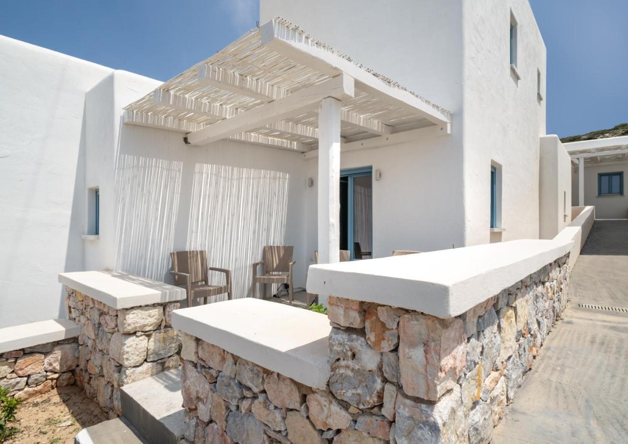 Camvillia Donoussa Village Suites Exteriér fotografie