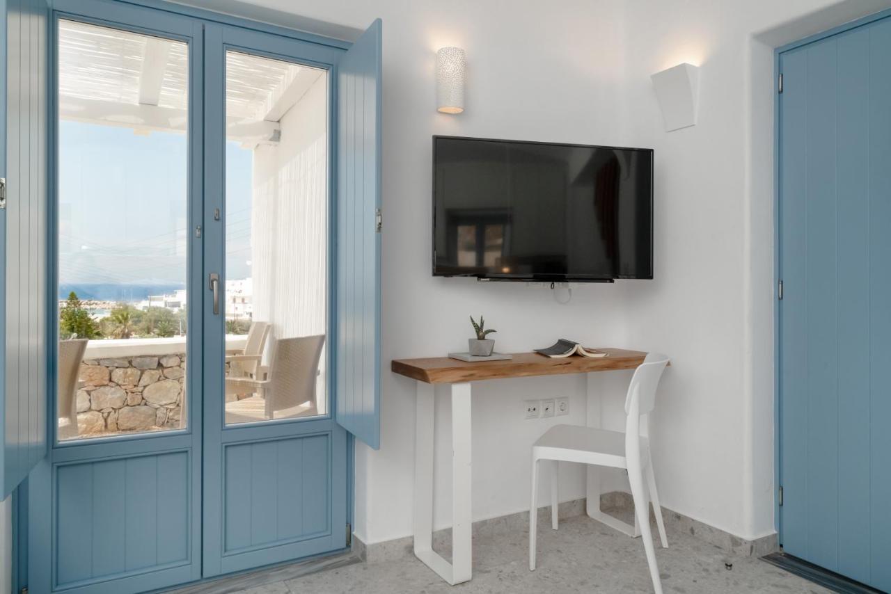 Camvillia Donoussa Village Suites Exteriér fotografie