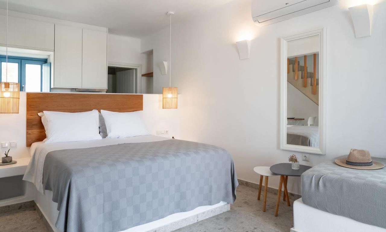 Camvillia Donoussa Village Suites Exteriér fotografie
