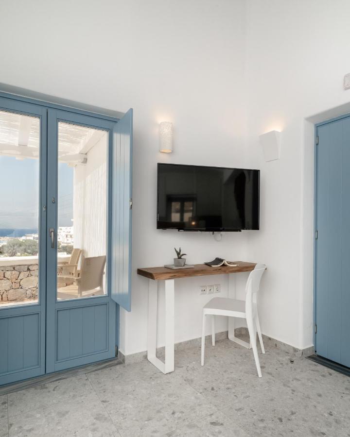 Camvillia Donoussa Village Suites Exteriér fotografie