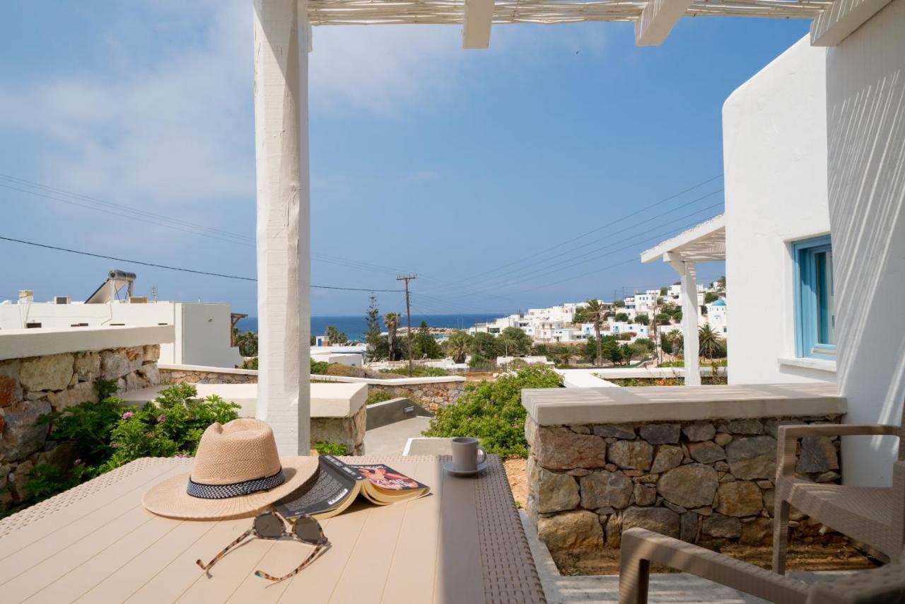 Camvillia Donoussa Village Suites Exteriér fotografie